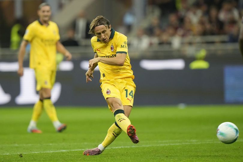 Hasil AC Milan vs Bologna: Luka Modric Jadi Penentu Kemenangan Rossoneri, Allegri Dikartu Merah