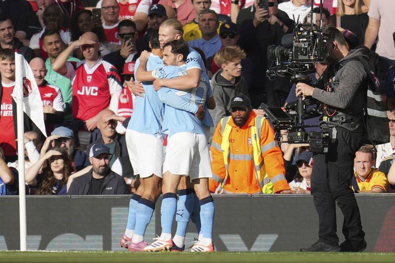 Man of the Match Arsenal vs Manchester City: Erling Haaland
