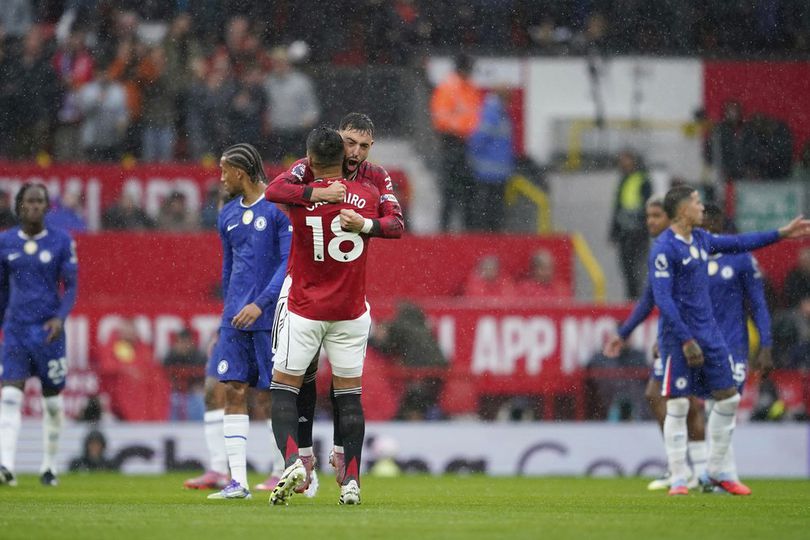 Rapor Pemain Manchester United Usai Kalahkan Chelsea: Bruno Fernandes Kembali Tunjukkan Kelasnya, Casemiro Ceroboh!