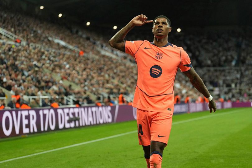Hasil Newcastle vs Barcelona: Dwigol Marcus Rashford Bawa Barca Berjaya di Inggris