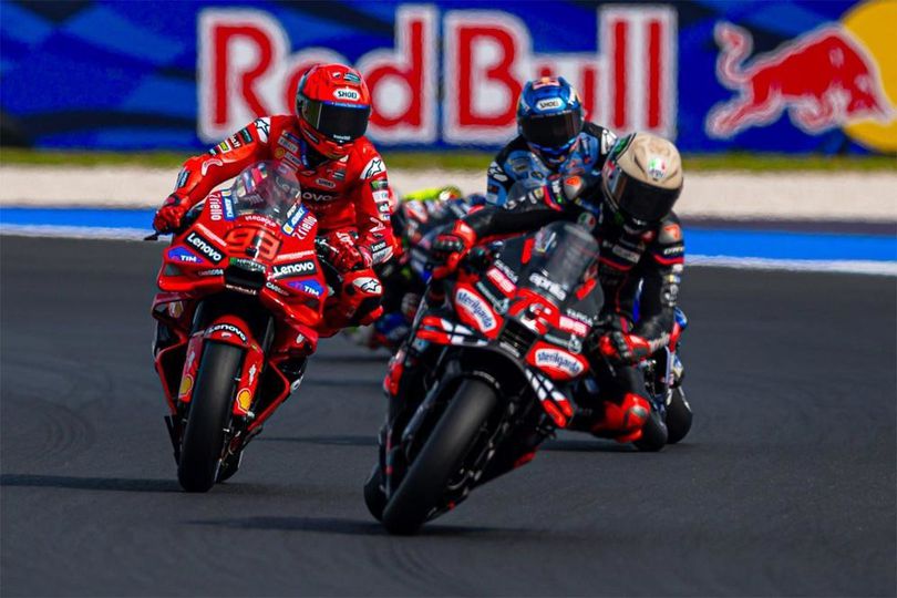 Daftar Nasib Apes Marc Marquez di MotoGP Mandalika Bertambah, yang Terbaru Ditabrak Marco Bezzecchi