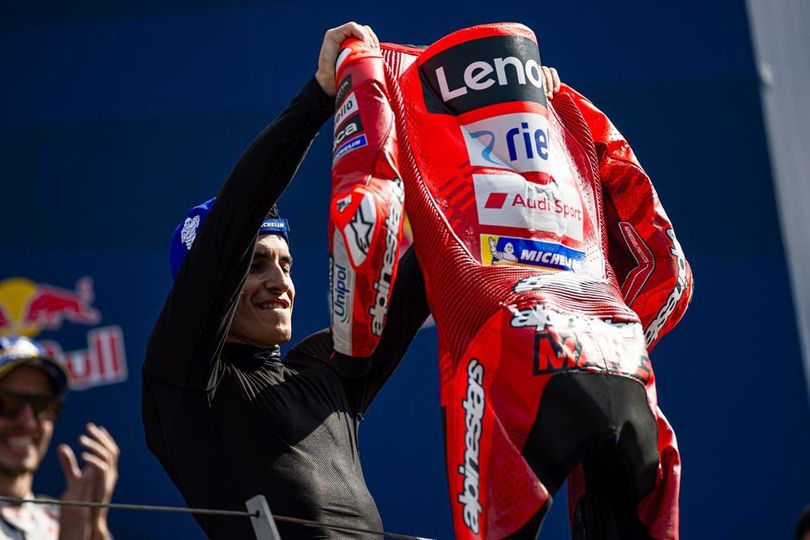 Marc Marquez Soal Cemoohan Fans Italia di Misano: Saya Sudah 32 Tahun, Harus Tahan dengan Itu Semua Marc Marquez Soal Cemoohan Fans Italia di Misano: Saya Sudah 32 Tahun, Harus Tahan dengan Itu Semua