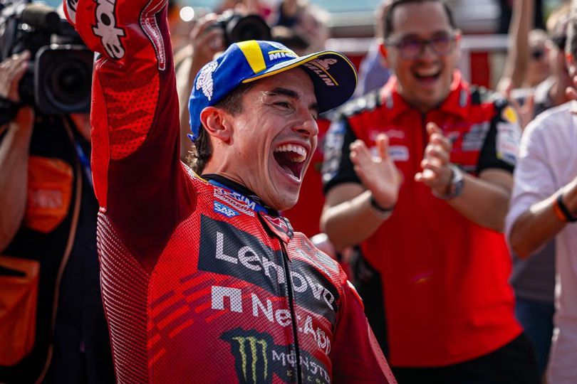 MotoGP 2025 Belum Selesai, Marc Marquez Pecahkan Rekor Poin Terbanyak dalam Satu Musim Milik Jorge Martin