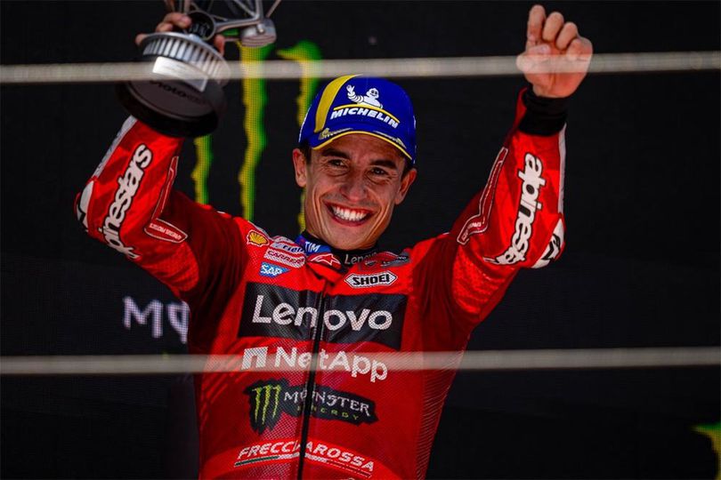 Pembalap MotoGP Tersukses di Misano, Marc Marquez Siap Bikin Ducatisti Happy di 'Rumah' Valentino Rossi Pembalap MotoGP Tersukses di Misano, Marc Marquez Siap Bikin Ducatisti Happy di 'Rumah' Valentino Rossi