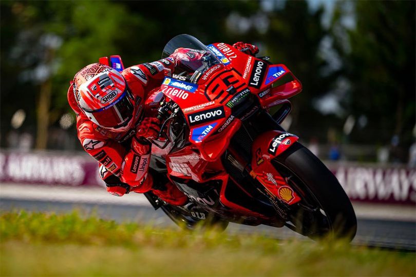 Hasil Sprint Race MotoGP Catalunya 2025: Marc Marquez Menang Usai Alex Marquez Jatuh saat Memimpin, Ducati Kunci Gelar Dunia Konstruktor Hasil Sprint Race MotoGP Catalunya 2025: Marc Marquez Menang Usai Alex Marquez Jatuh saat Memimpin, Ducati Kunci Gelar Dunia Konstruktor