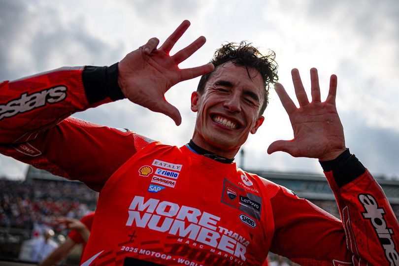 Jawaban Menohok Marc Marquez Soal Permintaan Liberty Media Rayakan 7 Gelar Ketimbang 9: Ini Lebih dari Sekadar Angka!
