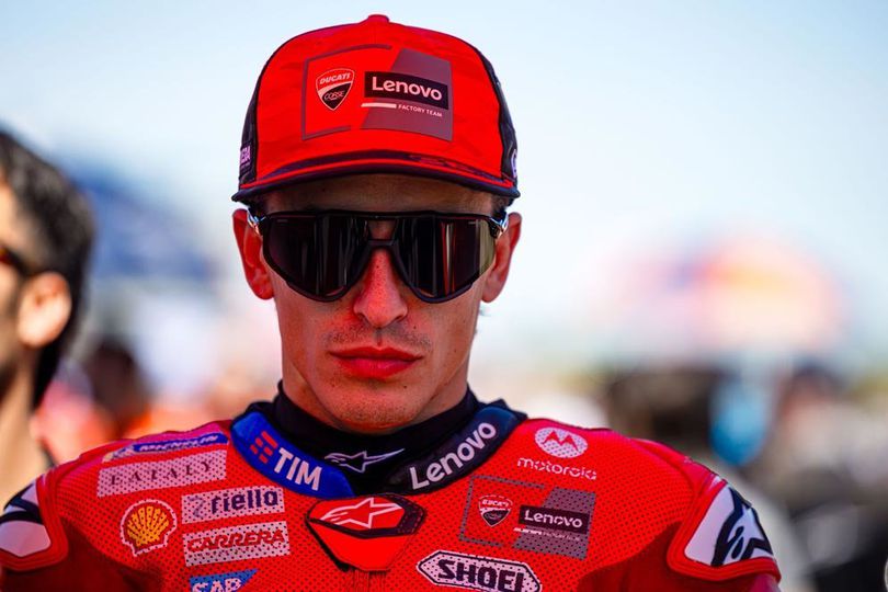 Pesan Marc Marquez Usai Dituduh Sengaja Hindari Kunci Gelar di Kandang Valentino Rossi: Persetan dengan Mereka!