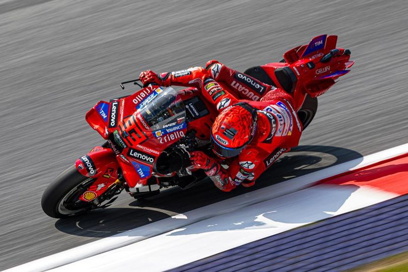 Hasil Latihan MotoGP San Marino 2025: Marc Marquez Asapi 3 Anak Didik Valentino Rossi