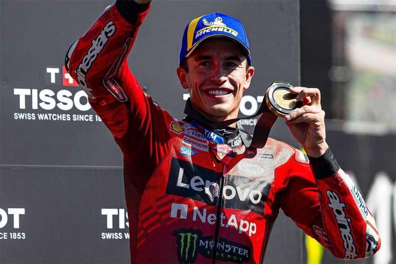 Marc Marquez Menolak Congkak Meski Bisa Kunci Gelar Dunia MotoGP 2025 dalam Waktu Dekat