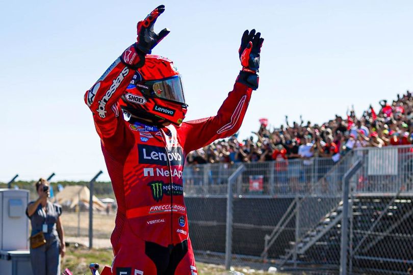 Marc Marquez Legawa Bakal Kembali Diteriaki Fans Italia di Misano: Yang Penting Saya Gaspol!