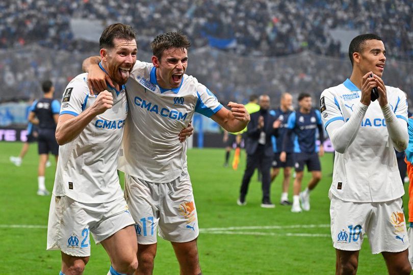 Hasil Marseille vs PSG: Sungguh Ironis, Klub Terbaik Dunia di Saat yang Sama Malah Kalah