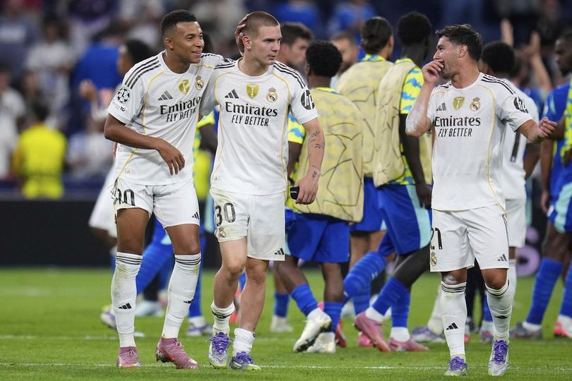 Debut Starter Nyaris Sempurna Franco Mastantuono: Pecahkan Rekor Raul dan Sukses Curi Hati Madridista!