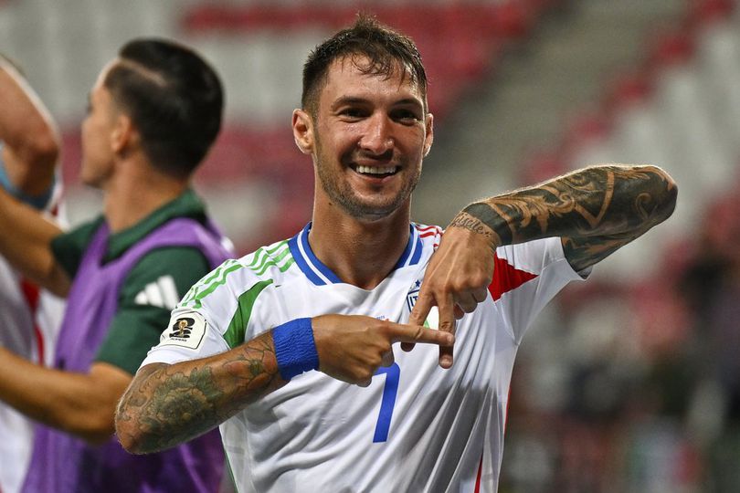 Israel vs Italia: Matteo Politano Sampai Lupa Kapan Terakhir Cetak Gol untuk Azzurri Israel vs Italia: Matteo Politano Sampai Lupa Kapan Terakhir Cetak Gol untuk Azzurri