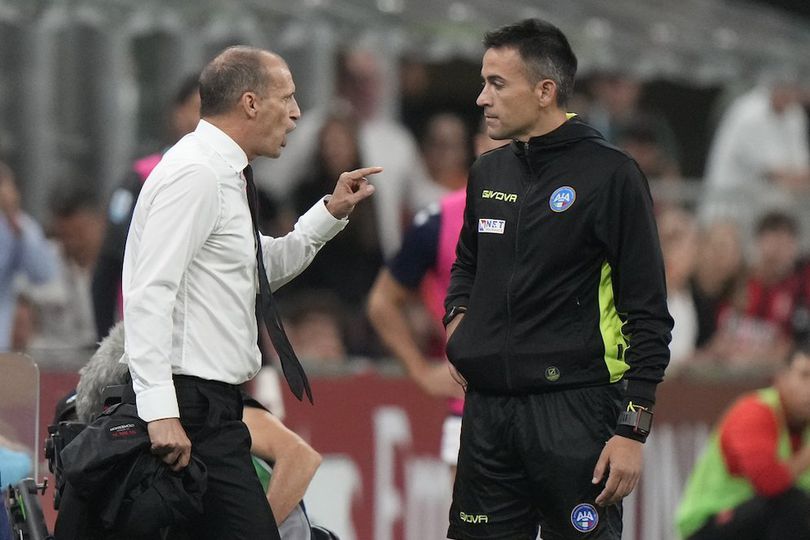 Cerita Satu Malam Penuh Warna Max Allegri di San Siro pada Laga Milan vs Bologna