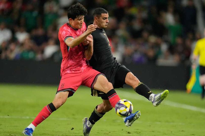 Hasil Meksiko vs Korea Selatan: Gol Telat Gimenez Gagalkan Comeback Taeguk Warriors Hasil Meksiko vs Korea Selatan: Gol Telat Gimenez Gagalkan Comeback Taeguk Warriors