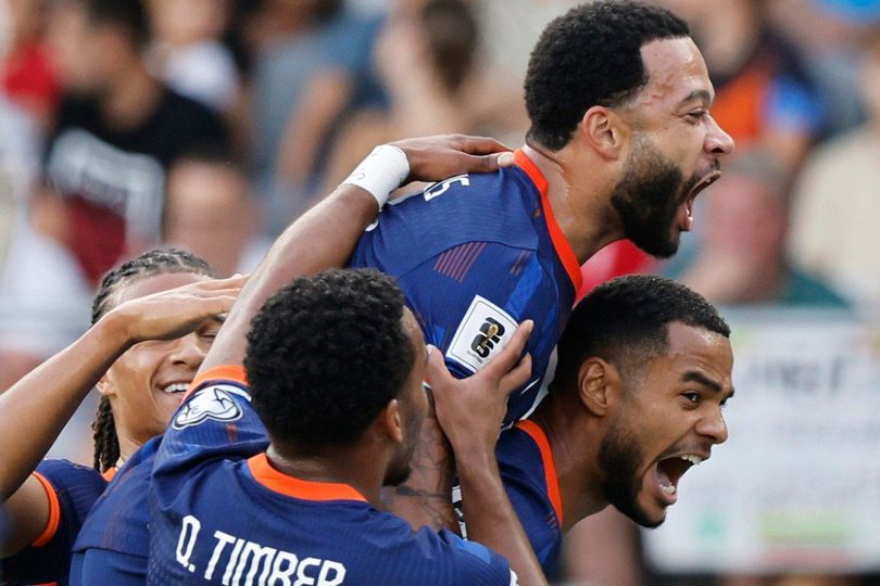 Hasil Lithuania vs Belanda: Memphis Depay Cetak Rekor, 'Timnas Pusat' Susah Payah Tundukkan Lithuania Hasil Lithuania vs Belanda: Memphis Depay Cetak Rekor, 'Timnas Pusat' Susah Payah Tundukkan Lithuania