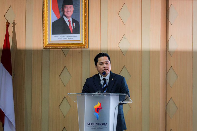 Erick Thohir Minta Cabor Lain Tidak Khawatir dengan Latar Belakangnya Sebagai Ketum PSSI: Saya Pernah Memimpin KOI dan Perbasi