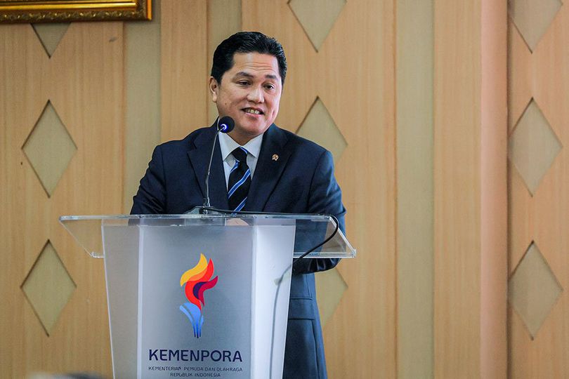Jawaban Erick Thohir Soal Rangkap Jabatan Menpora dan Ketua PSSI: Nanti Dijawab Sama FIFA!