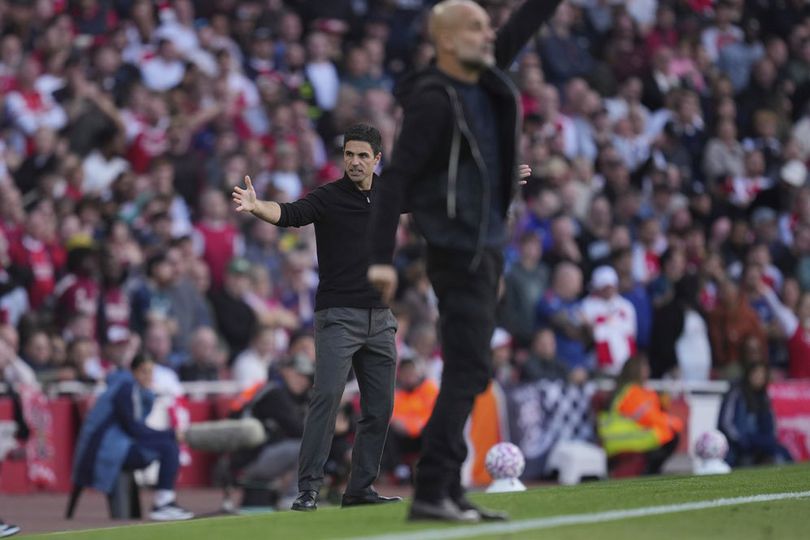 Liga Inggris: Arsenal Hanya Imbang Lawan Man City, Perasaan Arteta Campur Aduk Liga Inggris: Arsenal Hanya Imbang Lawan Man City, Perasaan Arteta Campur Aduk
