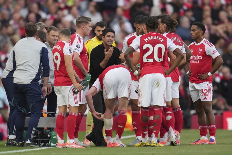 Guardiola Tersenyum Pahit, Arteta Cetak Rekor Menarik Usai Arsenal Hadapi Manchester City