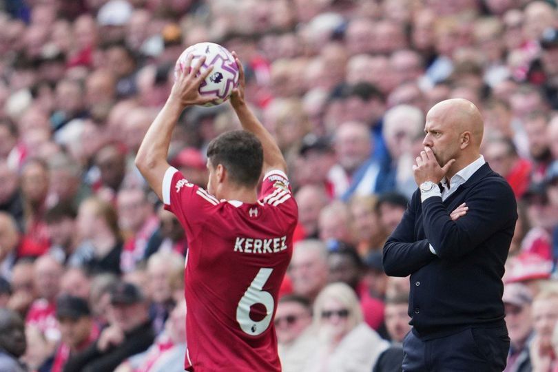 Arne Slot Ceramahi Habis-Habisan Milos Kerkez yang Rawan Dikartu Merah di Laga Burnley vs Liverpool Arne Slot Ceramahi Habis-Habisan Milos Kerkez yang Rawan Dikartu Merah di Laga Burnley vs Liverpool