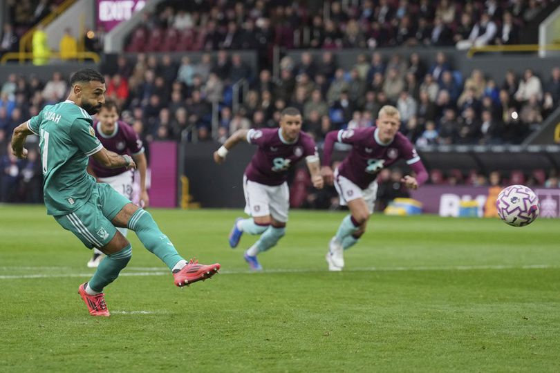 Man of the Match Burnley vs Liverpool: Mohamed Salah