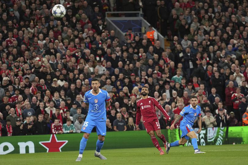 Mantap King! Mohamed Salah Ukir Rekor Baru untuk Liverpool di Liga Champions Usai Kalahkan Atletico