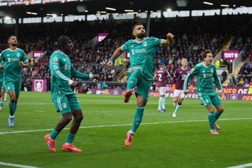 Hasil Burnley vs Liverpool: Blunder Eks Man United Bantu Salah Bawa Tiga Poin Untuk The Reds
