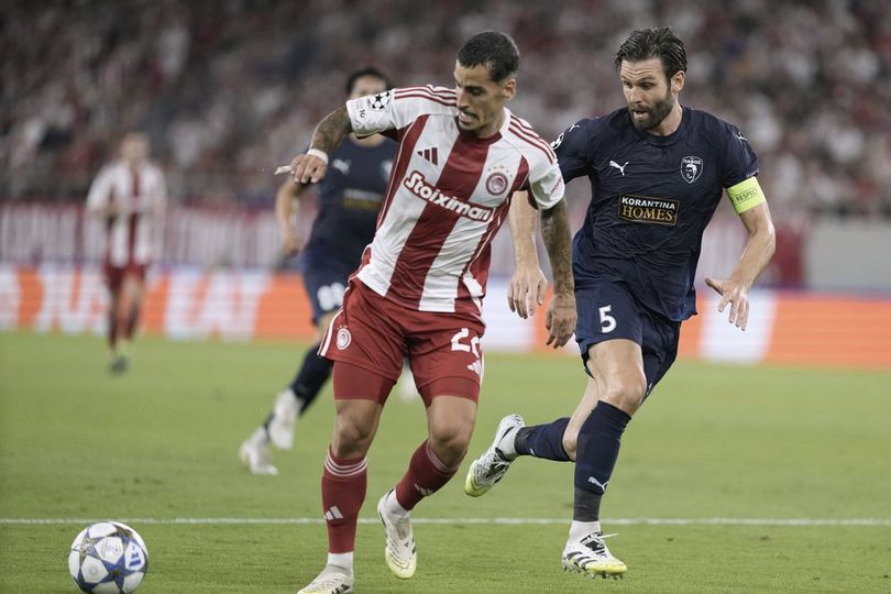 Man of the Match Olympiakos vs Pafos: Neophystos Michael