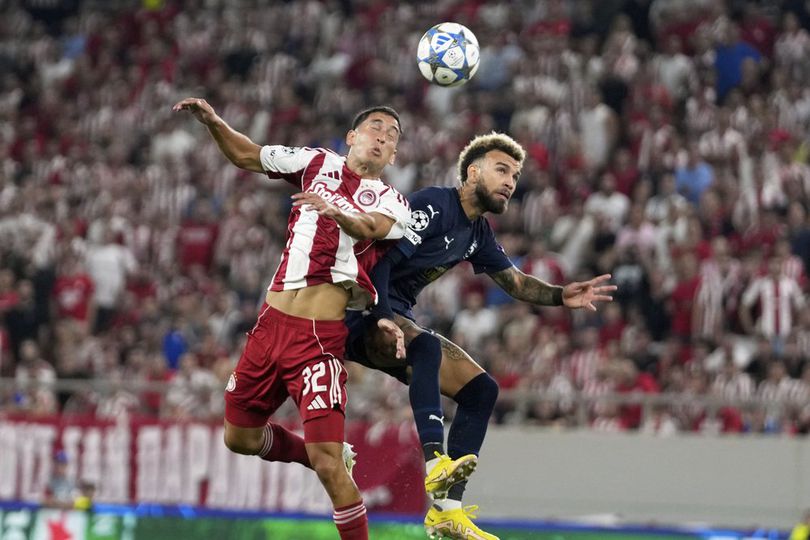 Hasil Olympiakos vs Pafos: 10 Pemain Pafos Bertahan Mati-Matian, Skor Kacamata di Karaiskakis