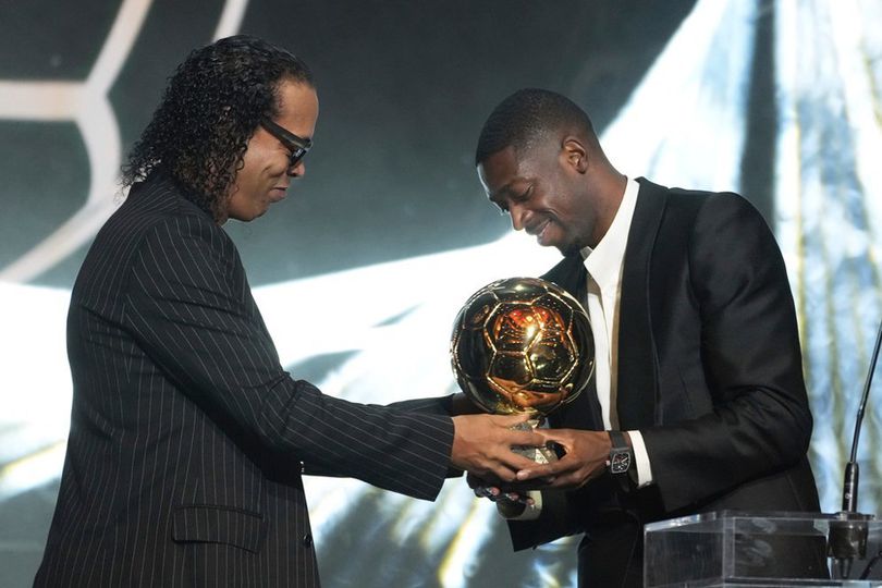 Klasemen Akhir Ballon d'Or 2025: Dembele Berjaya, Siapa Saja di Bawahnya?