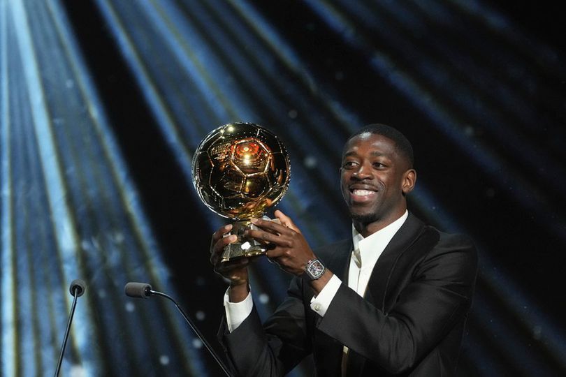 Selamat! Ousmane Dembele Sabet Ballon d'Or 2025 Usai Ungguli Lamine Yamal