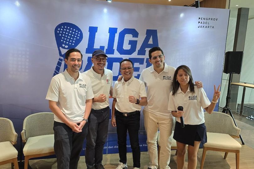 Menuju Olimpiade 2032, Indonesia Punya Liga Padel