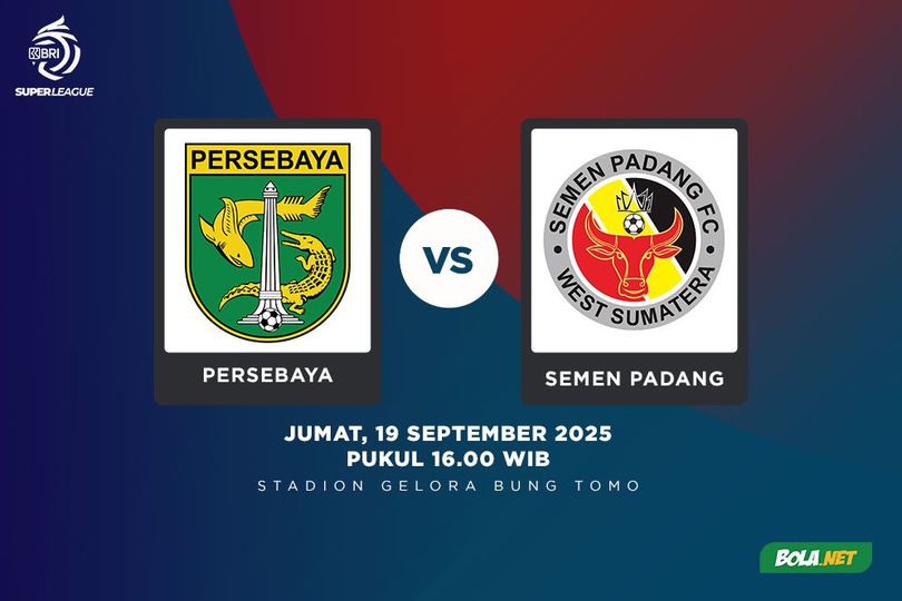 Tradisi Aneh Persebaya vs Semen Padang: Akankah Laga Nanti Berakhir Imbang (Lagi) di BRI Super League Hari Ini?