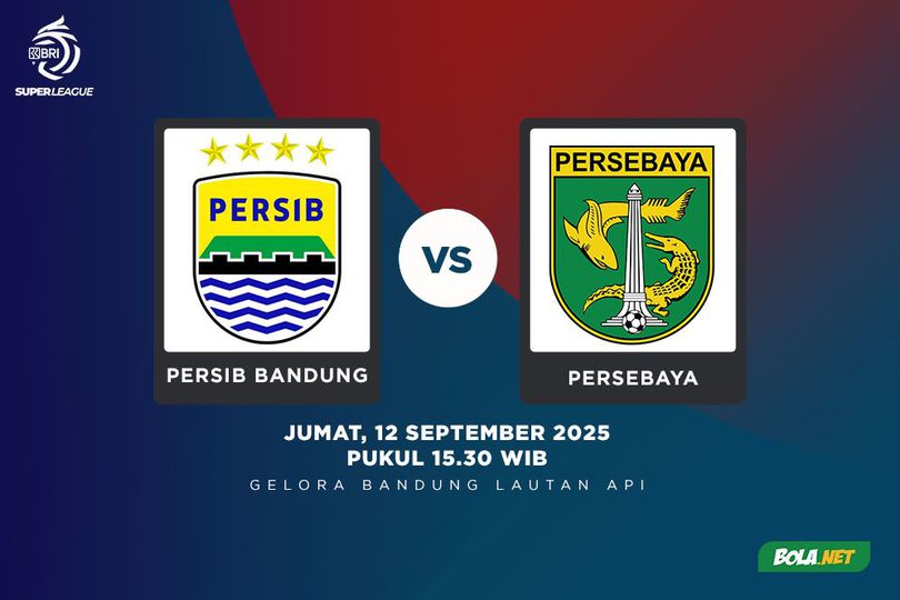 Link Streaming Persib Bandung vs Persebaya Surabaya 12 September 2025