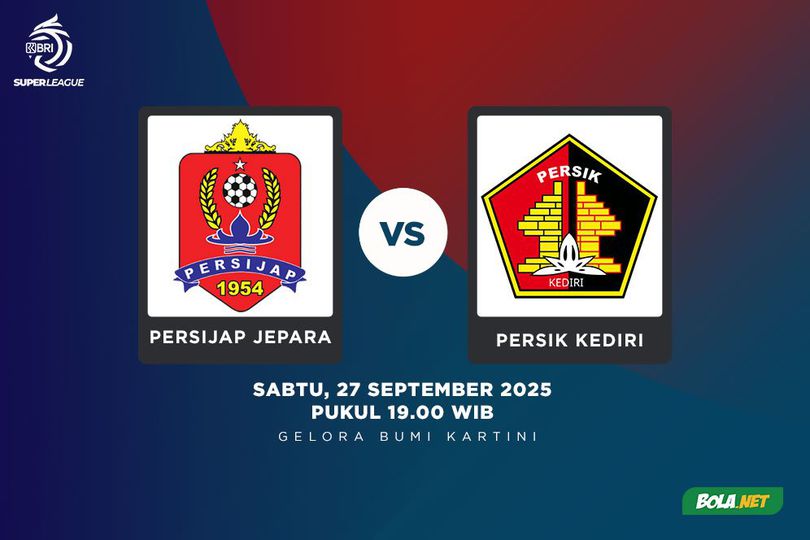 Prediksi BRI Super League: Persijap Jepara vs Persik Kediri 26 September 2025