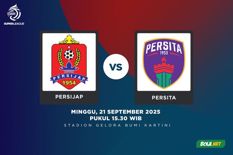 Prediksi BRI Super League: Persijap Jepara vs Persita Tangerang 21 September 2025 Prediksi BRI Super League: Persijap Jepara vs Persita Tangerang 21 September 2025