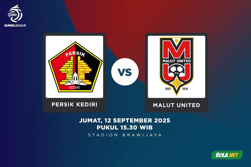 Link Streaming Persik Kediri vs Malut United di Vidio 12 September 2025