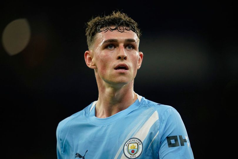 Man of the Match Manchester City vs Napoli: Phil Foden