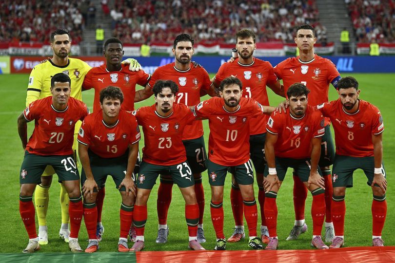 Rapor Pemain Portugal Permalukan Hungaria: Bintang MU Melempem, CR7 Cetak Gol, Cancelo jadi Pahlawan! Rapor Pemain Portugal Permalukan Hungaria: Bintang MU Melempem, CR7 Cetak Gol, Cancelo jadi Pahlawan!
