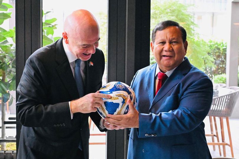 Presiden Prabowo Bertemu Gianni Infantino di New York: Sinergi untuk Majukan Sepak Bola Indonesia