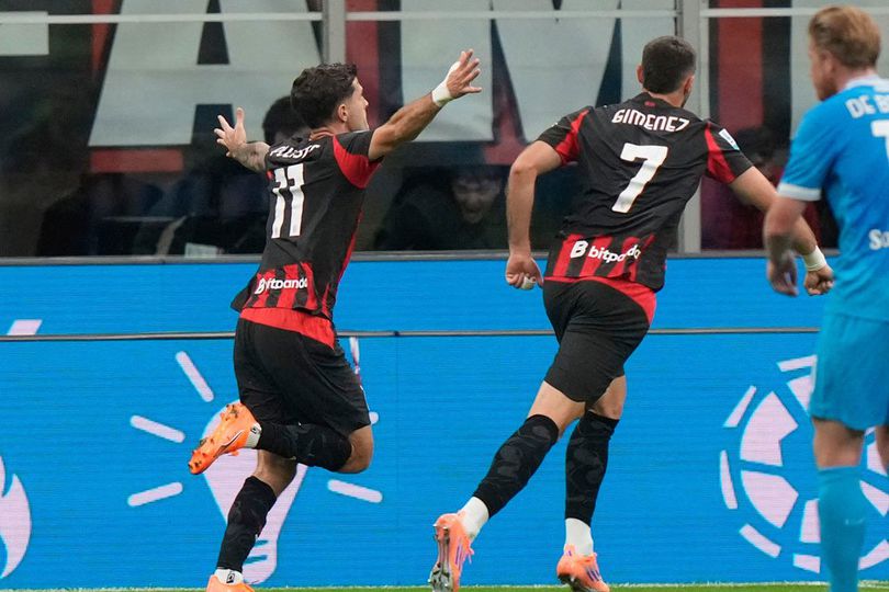Hasil AC Milan vs Napoli: Dengan 10 Pemain, Rossoneri Nodai Start Sempurna Sang Juara Bertahan!