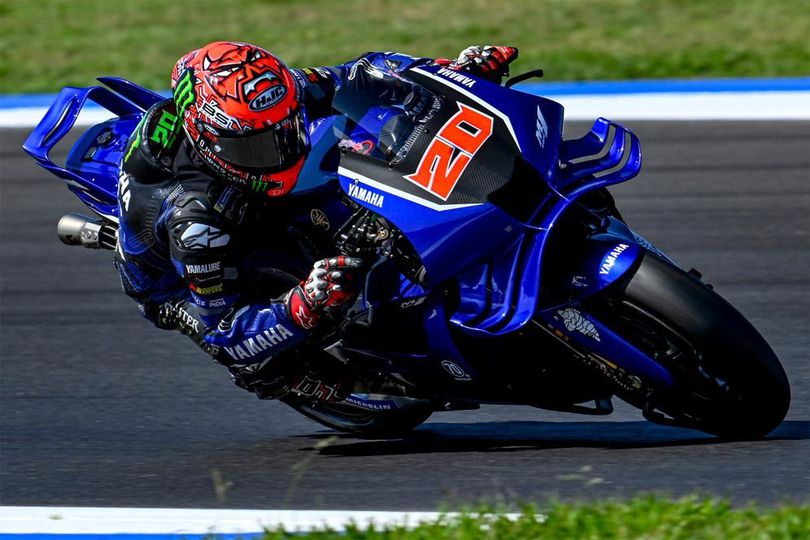 Kembali Jajal Mesin Yamaha V4 di Tes MotoGP Misano, Fabio Quartararo Sebut Lebih Buruk dari Mesin Inline 4