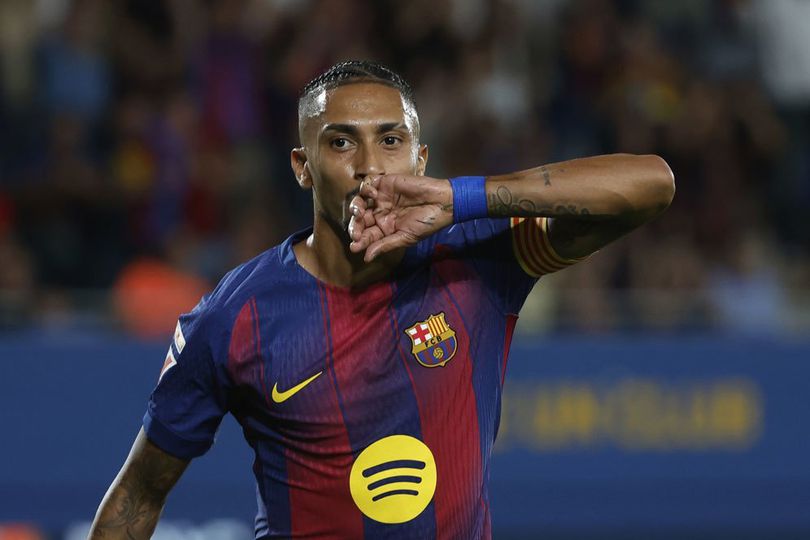 Terungkap! Ini Alasan Raphinha Tak Masuk Starting XI di Laga Barcelona vs Valencia Terungkap! Ini Alasan Raphinha Tak Masuk Starting XI di Laga Barcelona vs Valencia
