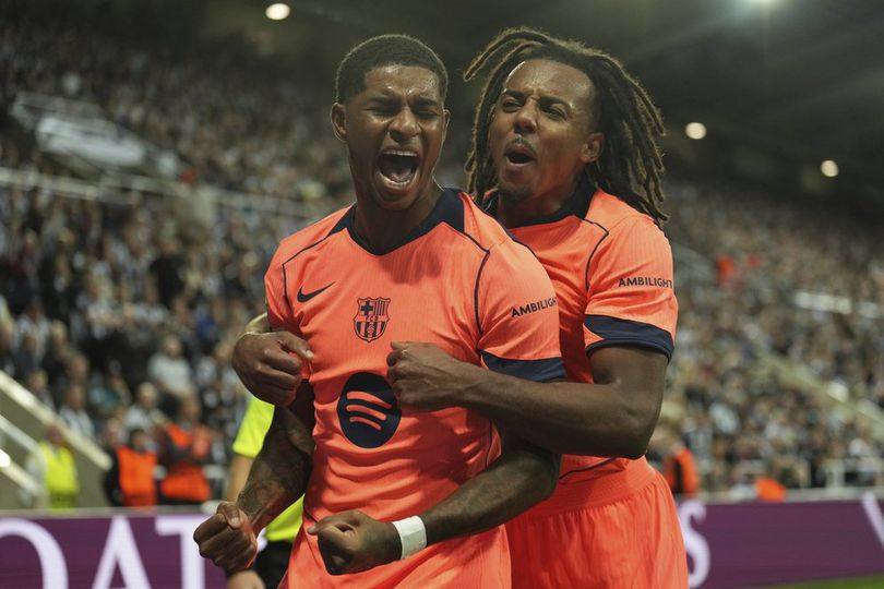 Baru Cetak 2 Gol Spektakuler untuk Barcelona, Rashford Langsung Ditantang Flick!