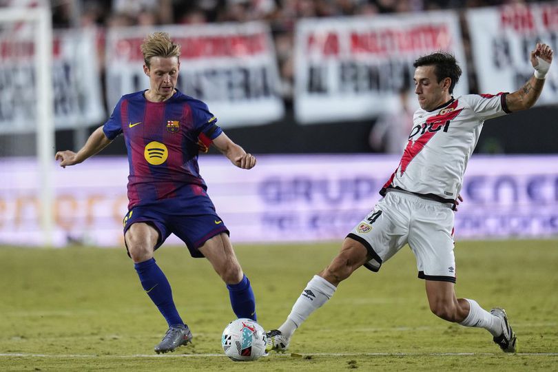 Barcelona Dilanda Masalah Cedera, Frenkie de Jong Terancam Absen Kontra Valencia