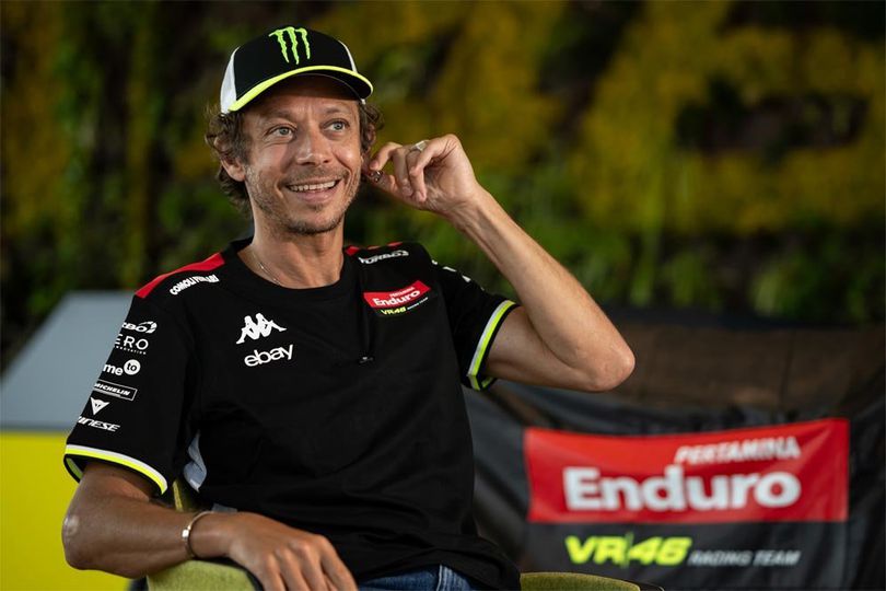 Valentino Rossi Bakal Kunjungi Jakarta Jelang MotoGP Mandalika 2025