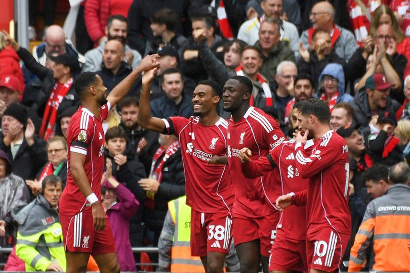 Hasil Liverpool vs Everton: Ekitike Kembali Nyekor, The Reds Menangi Derby Merseyside dan Kokoh di Puncak Klasemen Hasil Liverpool vs Everton: Ekitike Kembali Nyekor, The Reds Menangi Derby Merseyside dan Kokoh di Puncak Klasemen