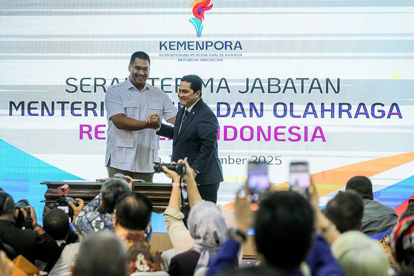 Rekam Jejak di PSSI jadi Modal, Harapan Besar Kini Disematkan pada Menpora Erick Thohir