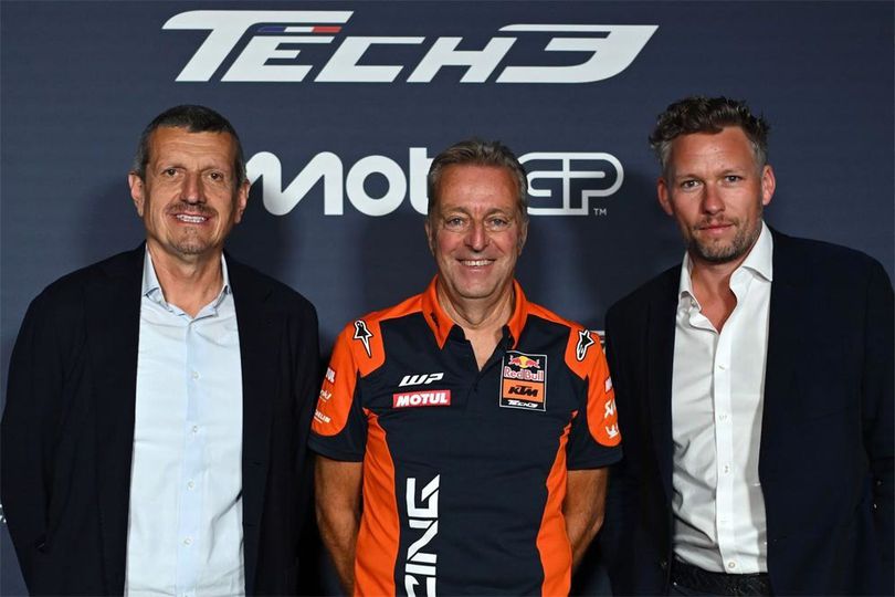 Guenther Steiner Resmi Akuisisi Red Bull KTM Tech 3 di MotoGP dan Moto3 2026, Nama Tim Takkan Diganti Guenther Steiner Resmi Akuisisi Red Bull KTM Tech 3 di MotoGP dan Moto3 2026, Nama Tim Takkan Diganti